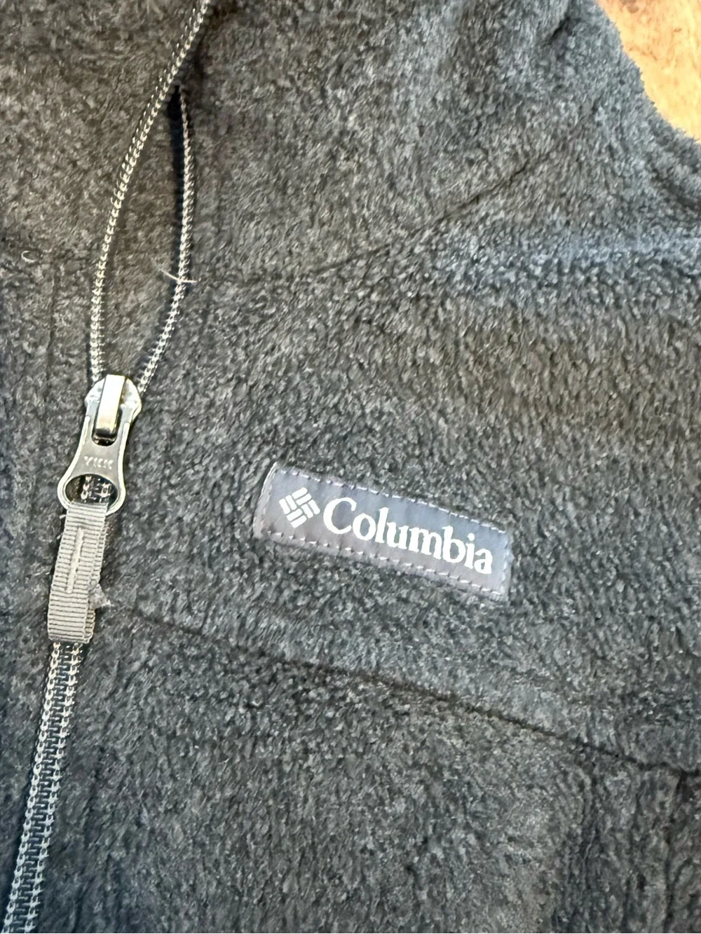 Columbia Kids' grey Fleece Jacket